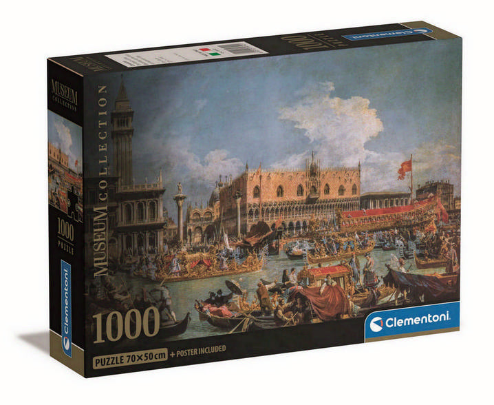 Clementoni - Canaletto - 1000 Piece Jigsaw Puzzle