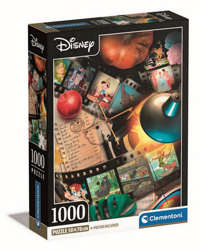 Clementoni - Disney Classic Movies - 1000 Piece Jigsaw Puzzle