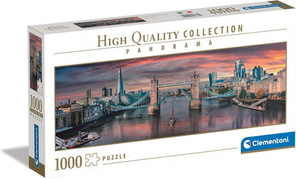Clementoni - Across The River Thames - 1000 Piece Jigsaw Puzzle