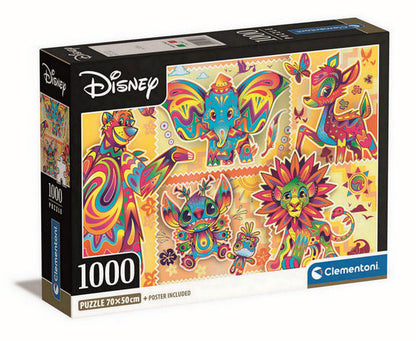 Clementoni - Disney Classic - 1000 Piece Jigsaw Puzzle