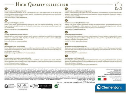 Clementoni - Bibliodame - 1000 Piece Jigsaw Puzzle