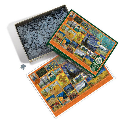 Cobble Hill - Van Gogh  - 1000 Piece Jigsaw Puzzle