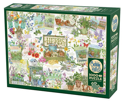 Cobble Hill - Herb Garden - 1000 Piece Jigsaw Puzzle