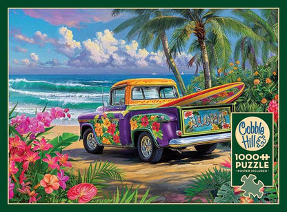 Cobble Hill - Aloha - 1000 Piece Jigsaw Puzzle