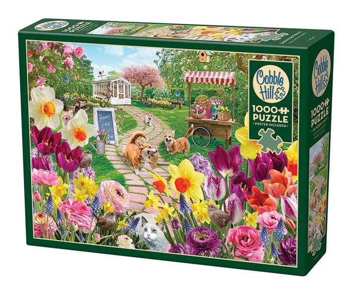 Cobble Hill - Springtime Frolic - 1000 Piece Jigsaw Puzzle