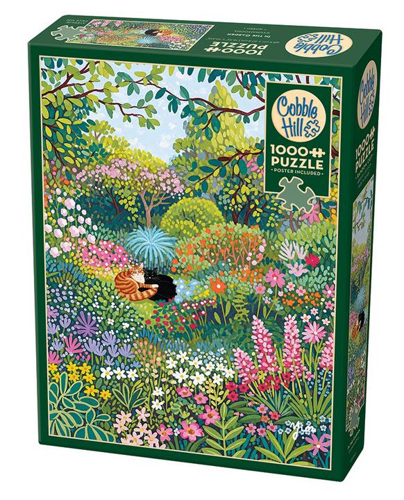 Cobble Hill - In the Garden - 1000 Piece Jigsaw Puzzle
