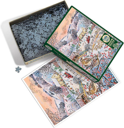 Cobble Hill - Hilltop Farm  - 1000 Piece Jigsaw Puzzle