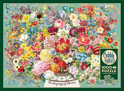Cobble Hill - Language of Flowers - 1000 Piece Jigsaw Puzzle