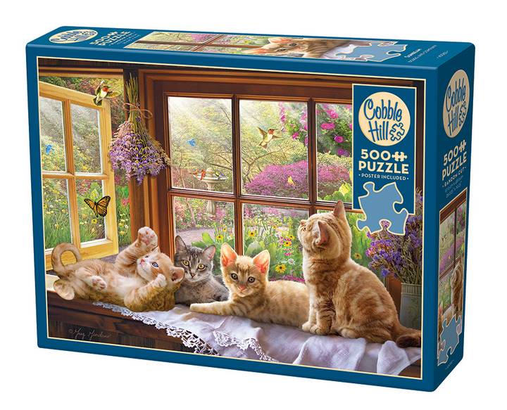 Cobble Hill - Sunbeam - 500 Piece Jigsaw Puzzle