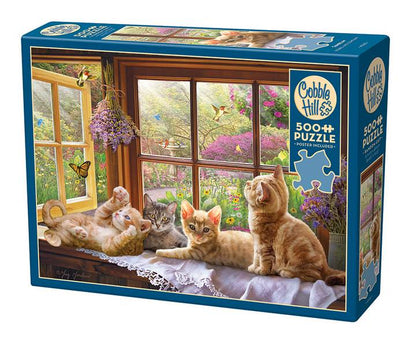 Cobble Hill - Sunbeam - 500 Piece Jigsaw Puzzle