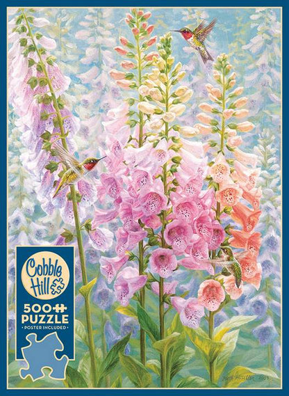 Cobble Hill - Summer Rainbow - 500 Piece Jigsaw Puzzle