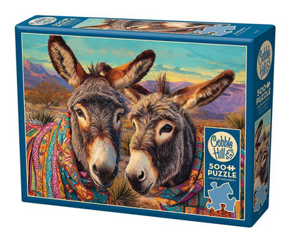Cobble Hill - Dos Burros - 500 Piece Jigsaw Puzzle
