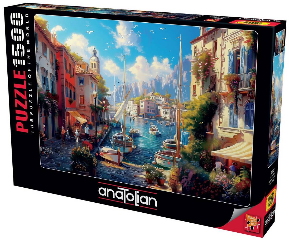Anatolian - Summer Breeze - 1500 Piece Jigsaw Puzzle