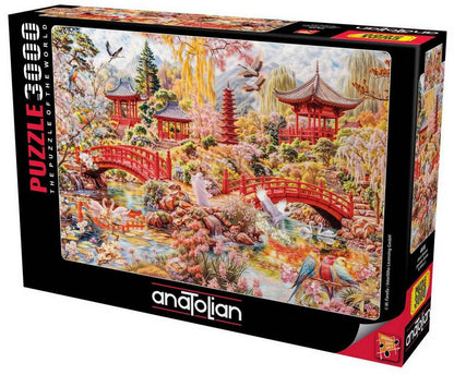 Anatolian - Japanese Garden - 3000 Piece Jigsaw Puzzle