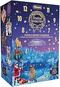 Gibsons - Festive Favourites - Advent Calendar