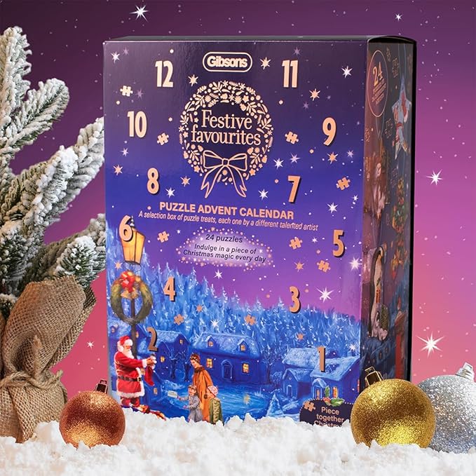 Gibsons - Festive Favourites - Advent Calendar