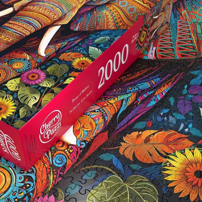 CherryPazzi - Power of Nature - 2000 Piece Jigsaw Puzzle