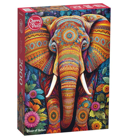 CherryPazzi - Power of Nature - 2000 Piece Jigsaw Puzzle