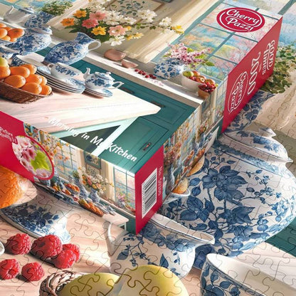 CherryPazzi - Morning in My Kitchen - 2000 Piece Jigsaw Puzzle