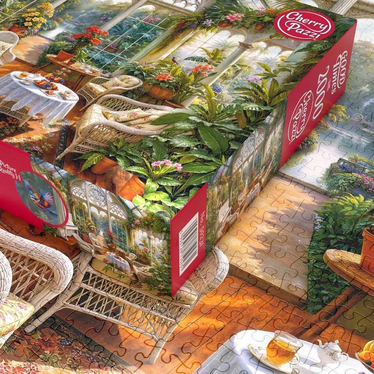 CherryPazzi - Garden Sonata - 2000 Piece Jigsaw Puzzle