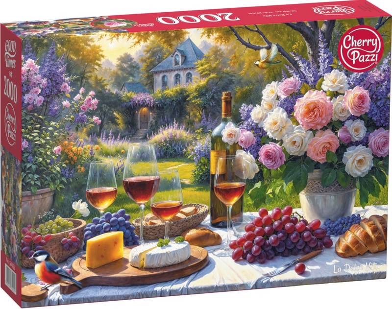 CherryPazzi - La Dolce Vita - 2000 Piece Jigsaw Puzzle