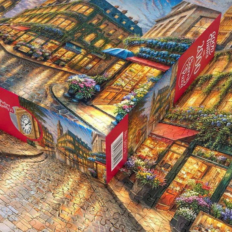 CherryPazzi - Timeless London - 2000 Piece Jigsaw Puzzle