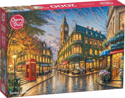 CherryPazzi - Timeless London - 2000 Piece Jigsaw Puzzle