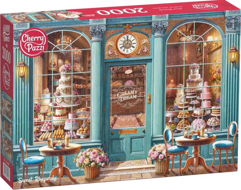 CherryPazzi - Sweet Rhapsody - 2000 Piece Jigsaw Puzzle