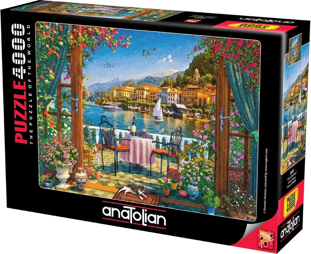 Anatolian - Como Terrace - 4000 Piece Jigsaw Puzzle