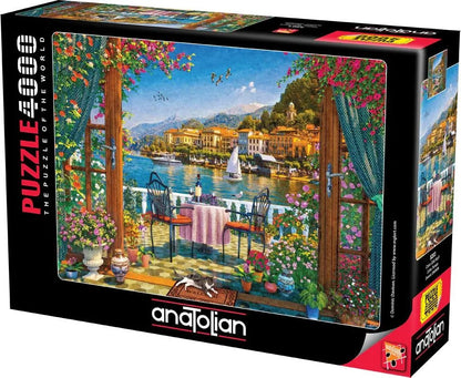Anatolian - Como Terrace - 4000 Piece Jigsaw Puzzle