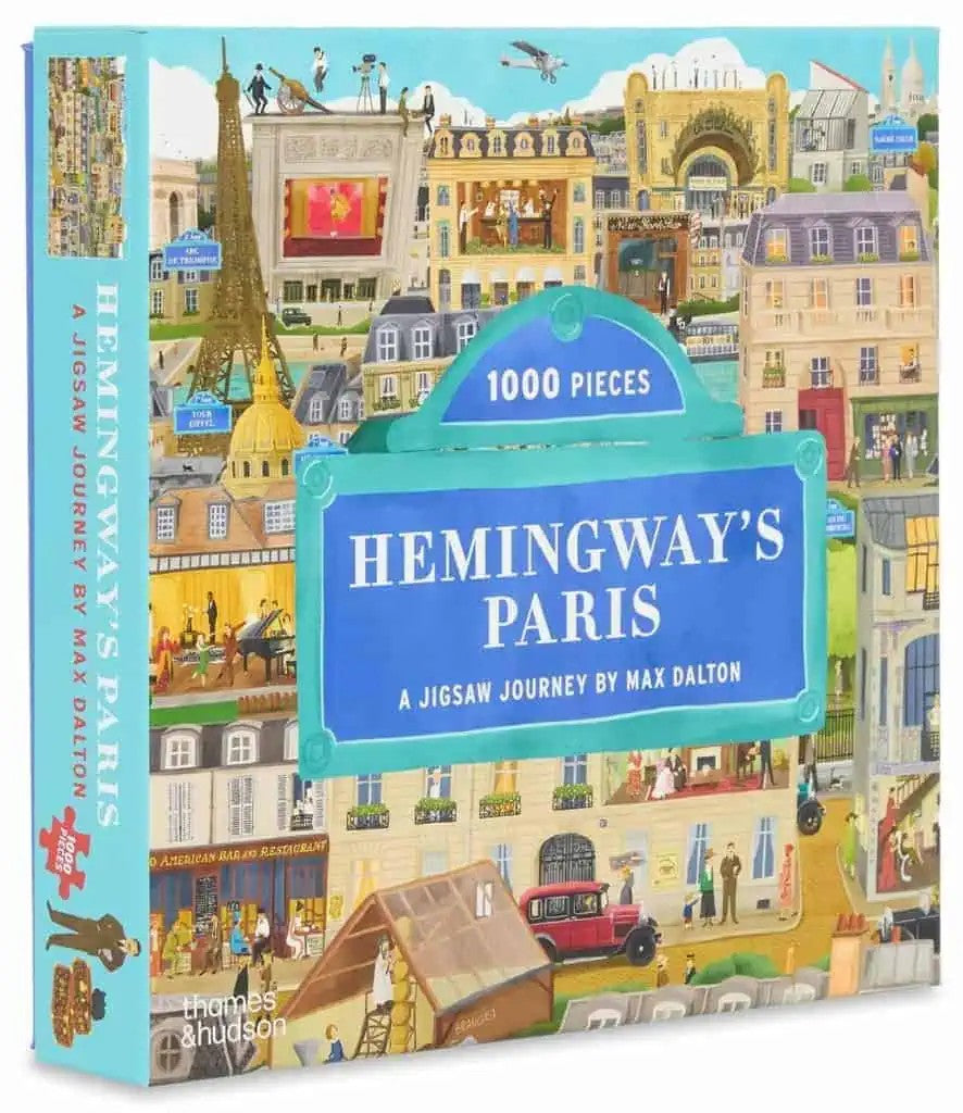 Thames & Hudson - Hemingways Paris - 1000 Piece Jigsaw Puzzle
