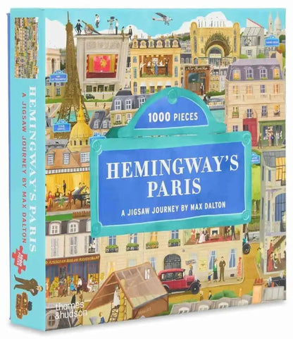 Thames & Hudson - Hemingways Paris - 1000 Piece Jigsaw Puzzle