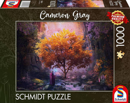 Schmidt - Cameron Gray - Forest Magic - 1000 Piece Jigsaw Puzzle