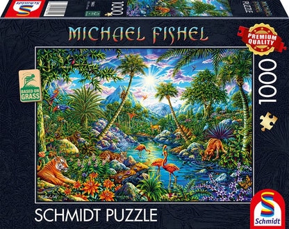 Schmidt - Island Paradise - 1000 Piece Jigsaw Puzzle