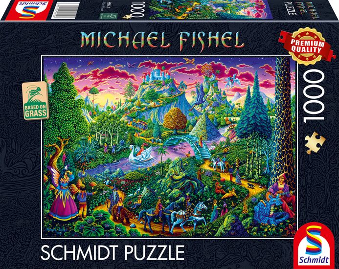 Schmidt - Fantasic Fairy World - 1000 Piece Jigsaw Puzzle