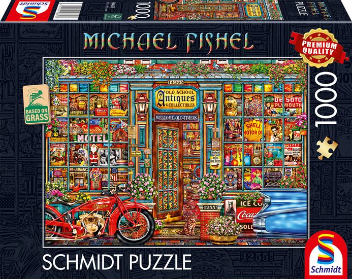 Schmidt - Treasures of the Past - 1000 Piece Jigsaw Puzzle