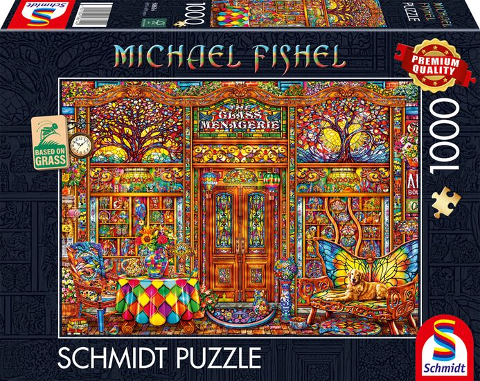 Schmidt - Glass Menagerie - 1000 Piece Jigsaw Puzzle