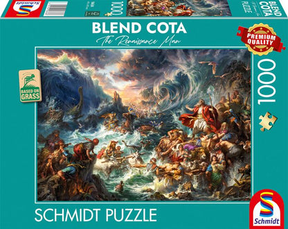 Schmidt - The Path through the Sea - 1000 Piece Jigsaw Puzzle