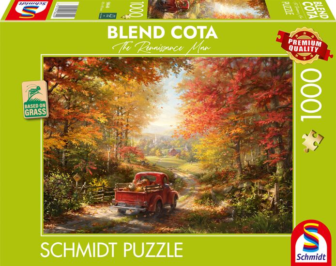 Schmidt - Back Home - 1000 Piece Jigsaw Puzzle