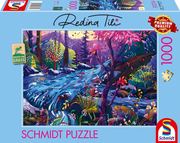 Schmidt - In the River of Dreams - 1000 Piece Jigsaw Puzzle