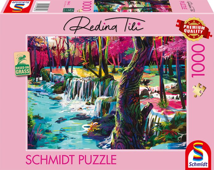 Schmidt - Path of Fantasy - 1000 Piece Jigsaw Puzzle