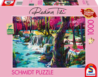 Schmidt - Path of Fantasy - 1000 Piece Jigsaw Puzzle