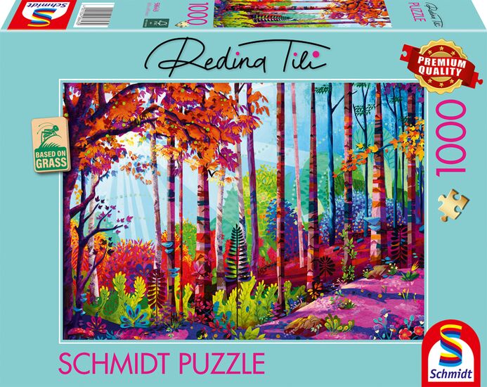Schmidt - In the Heart of the Forest - 1000 Piece Jigsaw Puzzle