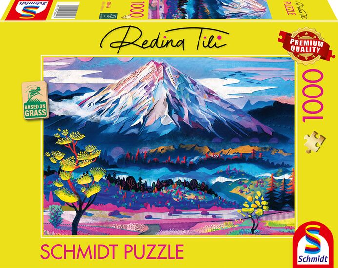 Schmidt - The Calm of the Mountain - 1000 Piece Jigsaw Puzzle