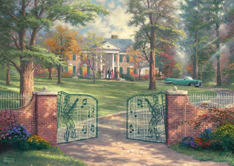 Schmidt - Thomas Kinkade - Graceland 50th Anniversary