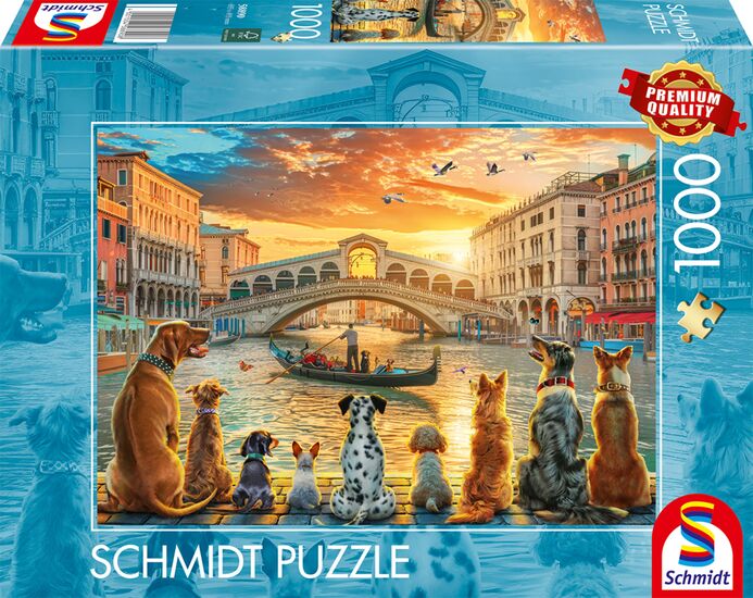 Schmidt - At the Pier - 1000 Piece Jigsaw Puzzle