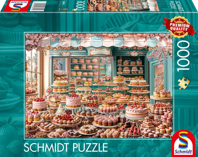 Schmidt - Pastry Shop - 1000 Piece Jigsaw Puzzle