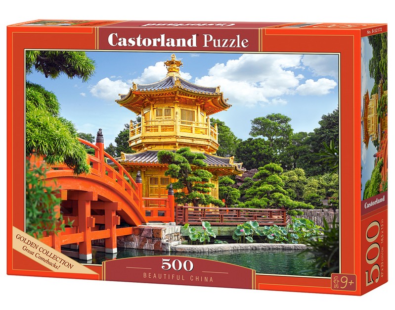 Castorland - Beautiful China - 500 Piece Jigsaw Puzzle