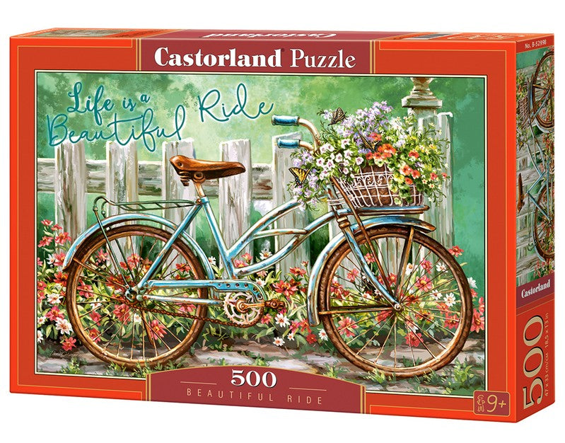 Castorland - Beautiful Ride - 500 Piece Jigsaw Puzzle