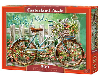 Castorland - Beautiful Ride - 500 Piece Jigsaw Puzzle